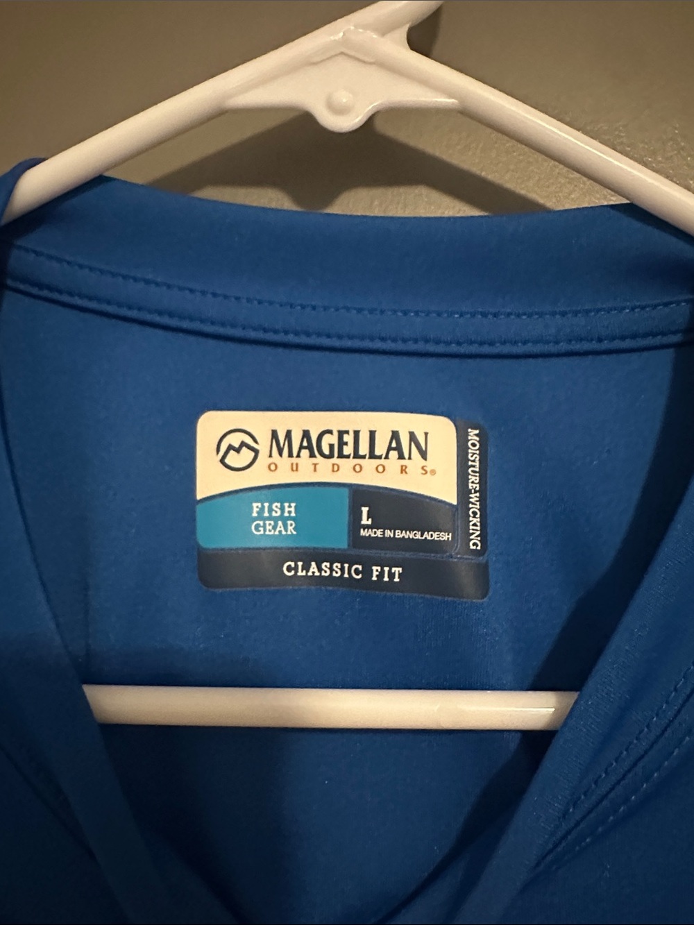 Magellan Outdoors Men’s Long Sleeve Shirt - Picture 6 of 8